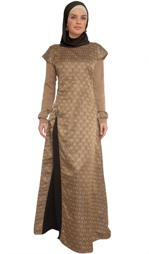 مدل لباس ماکسی بلند اسلامی
