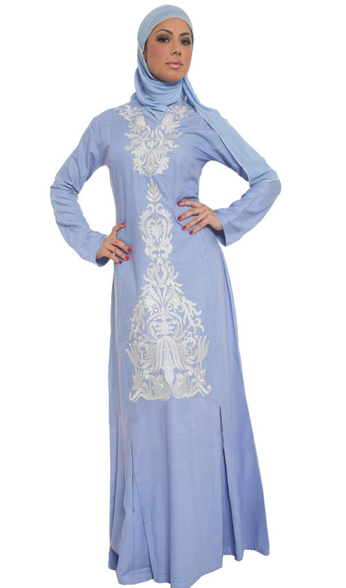 مدل لباس ماکسی بلند اسلامی